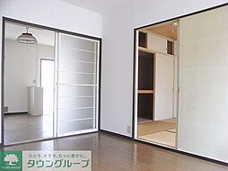 ローズヒルII 1階2DKのリビング/ダイニング