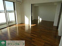 パークハウスワンズタワー 5階1LDKのリビング/ダイニング