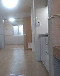 グランクレールA 1階1LDKのリビング/ダイニング