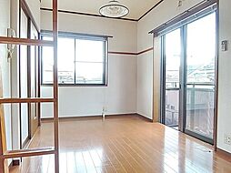 グリーンビレッジ 1階1Kのリビング/ダイニング