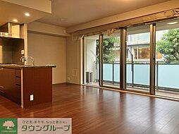 プラウド蘆花公園 2階2LDKのリビング/ダイニング