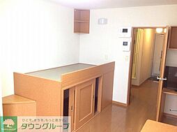 レオパレスウィング 1階1Kのリビング/ダイニング