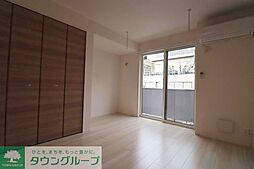 アヴァンス東大泉A 3階1LDKのリビング/ダイニング