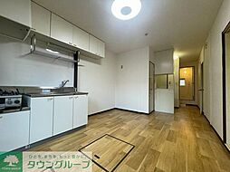 コーポパークサイド 103 1階2DKのリビング/ダイニング