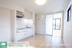 カーサ・セレノ 1階1LDKのリビング/ダイニング