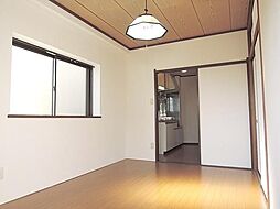 土方ハイツ 3階1Kのリビング/ダイニング