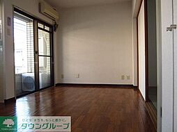 西国立コートビレッヂ 2階1LDKのリビング/ダイニング