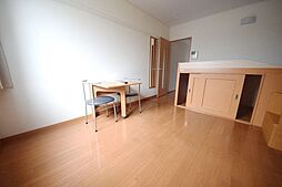 レオパレスルーチェ 1階1Kのリビング/ダイニング