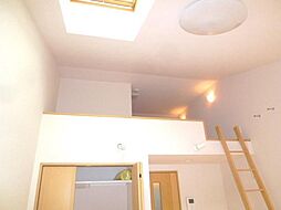 ヴィラソレイユ 2階1Kのリビング/ダイニング