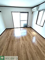 コーポ梶野Ａ（コーポカジノ） 2LDKのリビング/ダイニング