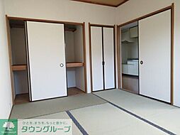 Ｋ−ハウス 2階2DKのリビング/ダイニング