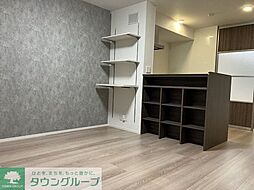 グランツ久米川 2階2LDKのリビング/ダイニング