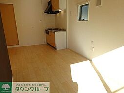 ノースヒルズ 2階1LDKのリビング/ダイニング