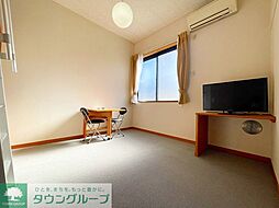 レオパレスアイリス 1階1Kのリビング/ダイニング