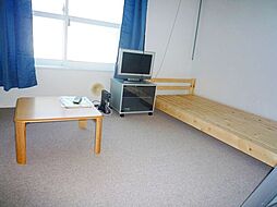 レオパレスサンフローラ 2階1Kのリビング/ダイニング