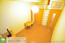 レオパレスＨＡＳＨＩＢＡ 1階1Kのリビング/ダイニング