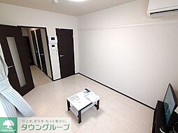 クレイノＫＭメゾン 2階1Kのリビング/ダイニング