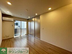 ヴィルソレイユ西荻I・II　II 2階1LDKのリビング/ダイニング