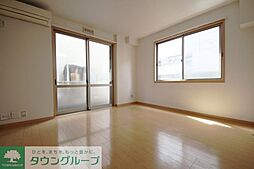 アーバンハイム・K 1階1Kのリビング/ダイニング