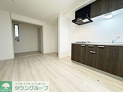 KEIAI RESIDENCE 久米川II 3階1LDKのリビング/ダイニング