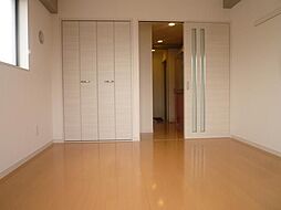 ラ・カーサ牟礼 4階1Kのリビング/ダイニング