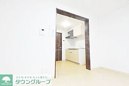 カームステージ国分寺A棟 1階2DKのリビング/ダイニング