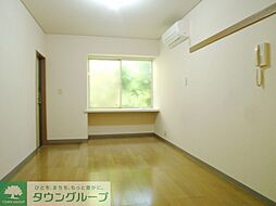 カーサ西荻 2階ワンルームのリビング/ダイニング