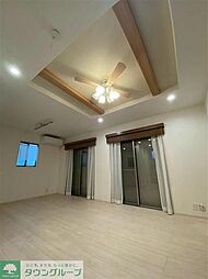 三鷹市井の頭1丁目戸建 4LDKのリビング/ダイニング