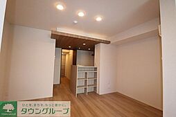 Ｄフラット恋ヶ窪 2階1LDKのリビング/ダイニング