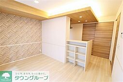 イグレック新小平 1階1LDKのリビング/ダイニング