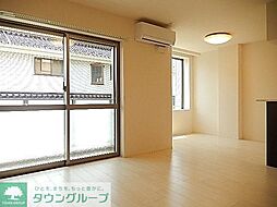 クレシア 2階1LDKのリビング/ダイニング