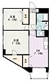 興栄マンションむさしの7階12.9万円