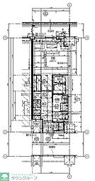 和光市白子3丁目マンション 1Kの間取図画像