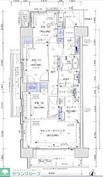 リビオ国分寺ステーションアベニュー 3LDKの間取図画像