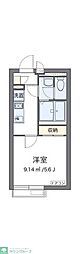 CLEINO練馬光が丘 1Kの間取図画像