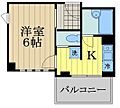 ウイスタリアハウス5階7.8万円