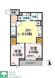 下落合駅 19.0万円