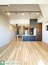 東京メトロ日比谷線 小伝馬町駅 徒歩4分の賃貸マンション 9階1LDKのリビング/ダイニング