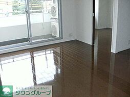 東急田園都市線 三軒茶屋駅 徒歩12分の賃貸マンション 4階2LDKのリビング/ダイニング