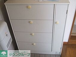 JR横須賀線 西大井駅 徒歩10分の賃貸アパート 2階ワンルームの室内