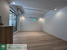東京メトロ南北線 白金台駅 徒歩6分の賃貸マンション 3階2LDKのリビング/ダイニング