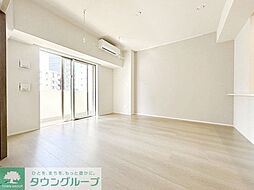 東京メトロ丸ノ内線 西新宿駅 徒歩5分の賃貸マンション 11階1SLDKのリビング/ダイニング