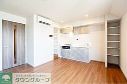 都営大江戸線 若松河田駅 徒歩6分の賃貸マンション 2階2LDKのリビング/ダイニング