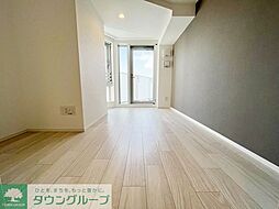 JR山手線 品川駅 徒歩10分の賃貸マンション 12階ワンルームのリビング/ダイニング