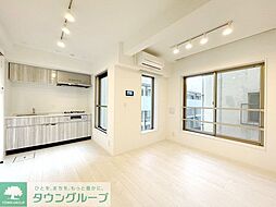 ＡＧＲＡＴＩＯ　ＴＥＲＲＡＣＥ　恵比寿 215 2階2DKのリビング/ダイニング