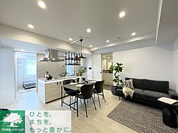 東急東横線 祐天寺駅 徒歩2分の賃貸マンション 6階3LDKのリビング/ダイニング