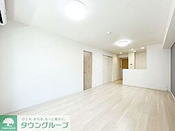 京王井の頭線 富士見ヶ丘駅 徒歩13分の賃貸マンション 1階2SLDKのリビング/ダイニング