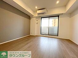 京王線 上北沢駅 徒歩4分の賃貸マンション 5階1Kのリビング/ダイニング