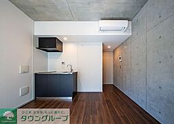 東急目黒線 西小山駅 徒歩6分の賃貸マンション 3階1LDKのリビング/ダイニング