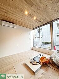 東急目黒線 西小山駅 徒歩6分の賃貸マンション 4階1LDKのリビング/ダイニング